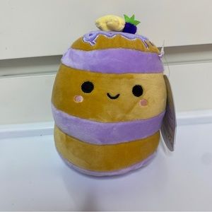 Squishmallow Paden the Blueberry Pancake 5”